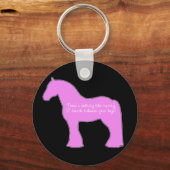 12 Hände Pferd Schlüsselanhänger (Vorderseite)
