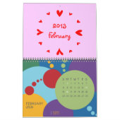 12 Herzen 2013 Kalender (Feb 2026)