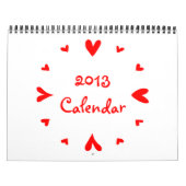 12 Herzen 2013 Kalender (Titelbild)