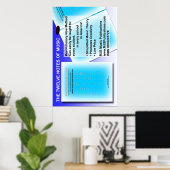 12 Hinweise Lehrer Poster (Heimbüro)