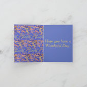 12. Hochzeitstag, Seidenjubiläum Karte (Innenseite)