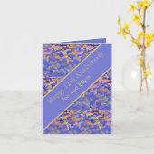 12. Hochzeitstag, Seidenjubiläum Karte (Gelbe Blume)