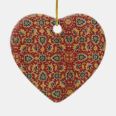 12. Hochzeitstag, Seidenjubiläum Keramik Ornament (Hinten)