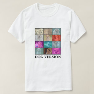 12 Hunde Foto Shirt Dog-Version-Tour