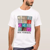 12 Hunde Foto Shirt | Dog-Version-Tour (Vorderseite)