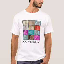 12 Hunde Foto Shirt | Dog-Version-Tour