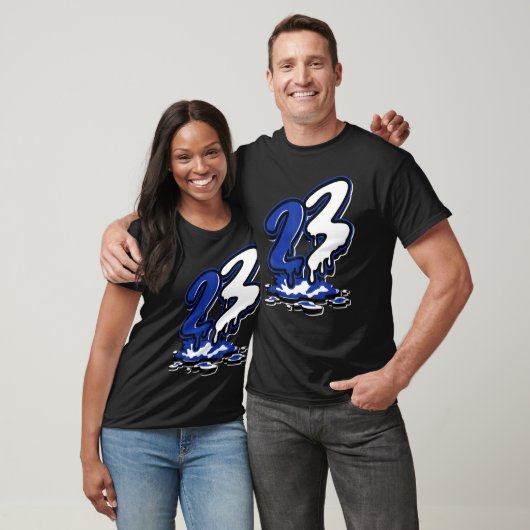 12 Hyper Royal Number 23 Air Hyper Royal 12 T-Shirt (Unisex)