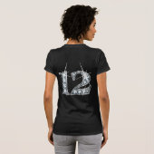 12 Imitate -"Diamant Bling" T-Shirt (Schwarz voll)