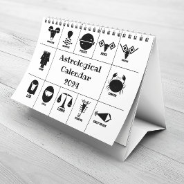 12 Indische Sternzeichen-Kalender Kalender