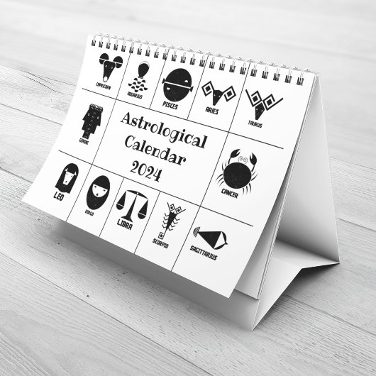 12 Indische Sternzeichen-Kalender Kalender