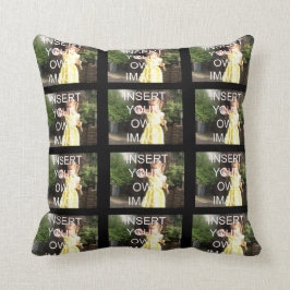 12 individuell gefertigte Bandwurfkissen Kissen