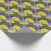 12 israelische Stämme Benjamin Art Umschlagpapier Geschenkpapier (Ecke)