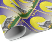 12 israelische Stämme Benjamin Art Umschlagpapier Geschenkpapier (Rolleneckpunkt)