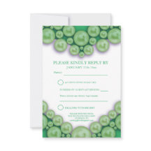 12. Jade Hochzeitstag Herzkarte