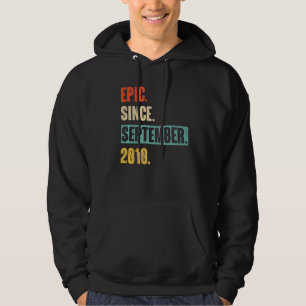 12 Jahre alt 12. Geburtstag Geburtstag Epic seit S Hoodie