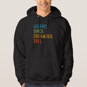 12 Jahre alt 12. Geburtstag Jungen Legende seit D Hoodie