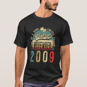 12 Jahre alt Dezember 2009 Dekorationen 12. Geburt T-Shirt