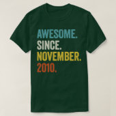 12 Jahre alt Phantastisch seit November 2010 12. G T-Shirt (Design vorne)