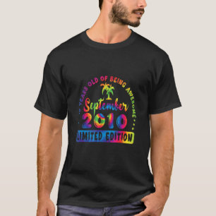 12 Jahre alt und awesome September 2010 Tie Dye T-Shirt