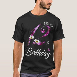 12 Jahre alte Blume 2010 ist mein 12. Geburtstag G T-Shirt