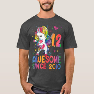 12 Jahre Alte Geschenke Girls Teens Klettern 12. T-Shirt