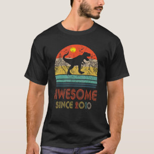 12 Jahre alter Dinosaurier Phantastisch seit 2010 T-Shirt