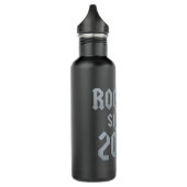 12 Jahre alter klassischer Rock 2010 12. Geburtsta Edelstahlflasche (Links)