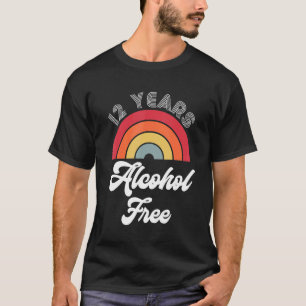 12 Jahre Feierliche Feier zum Jubiläum der nüchter T-Shirt