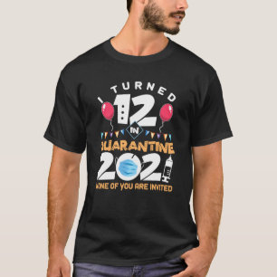 12 Jahre in Quarantäne Niedlich 12. Geburtstag 202 T-Shirt