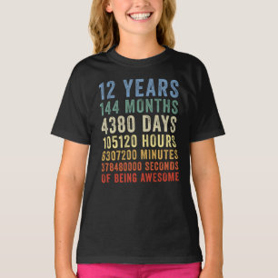 12 Jahre lang großartig T-Shirt