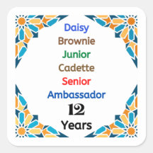 12 Jahre Pfadfinderbotschafter Grad