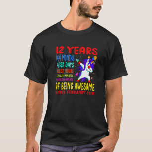 12 Jahre Phantastisch 12. Geburtstag Kinder Dabbi T-Shirt