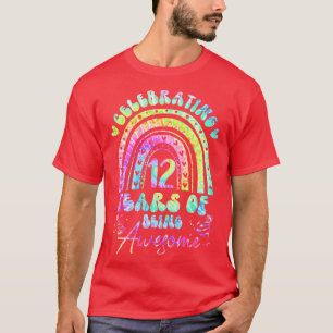 12 Jahre Phantastisch 12. Geburtstag Mädchen Krawa T-Shirt