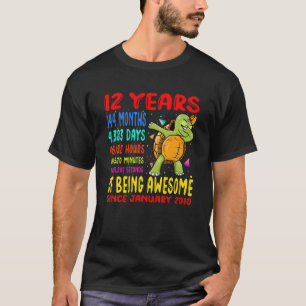 12 Jahre Phantastisch sein - 12. Geburtstag T-Shirt