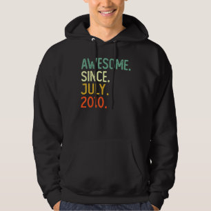 12 Jahre Phantastisch seit Juli 2010 12. Geburtsta Hoodie