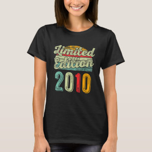 12 Jahre Vintag 2010 12. Geburtstag 1 T-Shirt