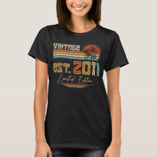 12 Jahre Vintag 2011 12. Geburtstag 1 T-Shirt