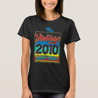 12 Jahre Vintager Geburtstag 2010 T-Shirt