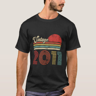 12 Jahre Vintager Geburtstag 2011 12. Geburtstag T-Shirt