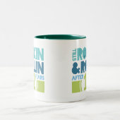 12. Jahrestags-Hochzeits-Geschenk Zweifarbige Tasse (Mittel)