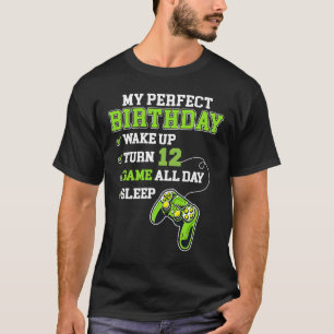 12-jähriger 12-jähriger Gamer for Boys Perfect G T-Shirt