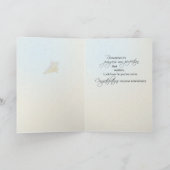 12-jähriges Jubiläum der Erholung Karte (Innenseite)