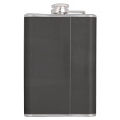 12. Jubiläum Geschenk Chalk Herzen Flachmann (Rückseite)