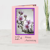 12. Jubiläumskarte Karte (Vorderseite)