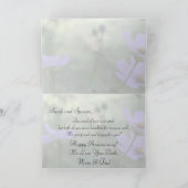 12. Jubiläumskarte Karte (Innenseite)