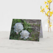 12. Jubiläumskarte Karte (Gelbe Blume)