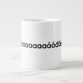 12 Jumbo-Tasse (Vorderseite)