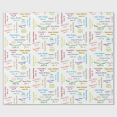 12. Juni Geschenkpapier (Flach)