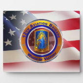 12. Kampfbrigade für den Luftverkehr (CAB) Fotoplatte (Vorderseite)