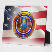 12. Kampfbrigade für den Luftverkehr (CAB) Fotoplatte (Seite)